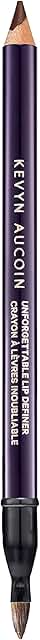 Long-wearing water-resistant lip liner with blending tip