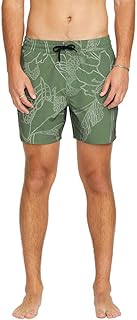 Men's 20" Boardshorts with 4-Way Stretch and Quick-Dry Fabric