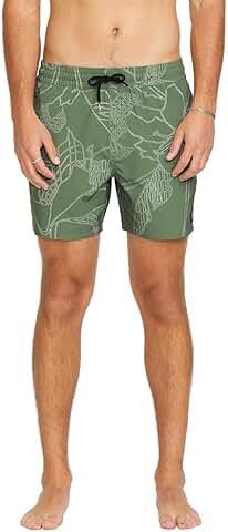Men's 20" Boardshorts with 4-Way Stretch and Quick-Dry Fabric