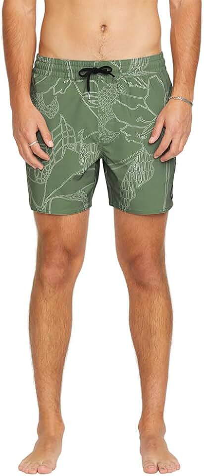 Men's 20" Boardshorts with 4-Way Stretch and Quick-Dry Fabric
