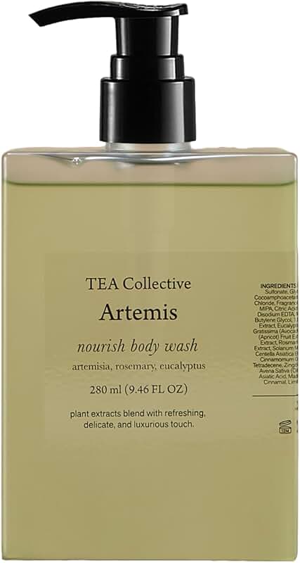 Nourish Body Wash with Artemisia, Rosemary, Eucalyptus