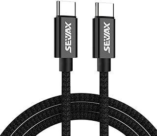 60W USB-C to USB-C 1M Data Cable for Charging and Transfer