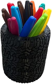 Tire Stack Pen Holder for Desk or Counter