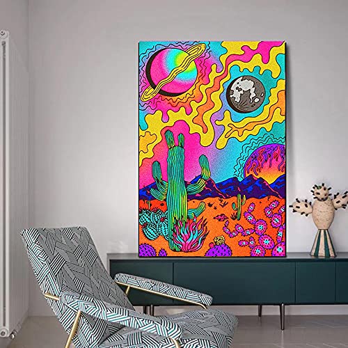 DIY 5D Diamond Painting Cactus Kit 11.8x15.7 Inches
