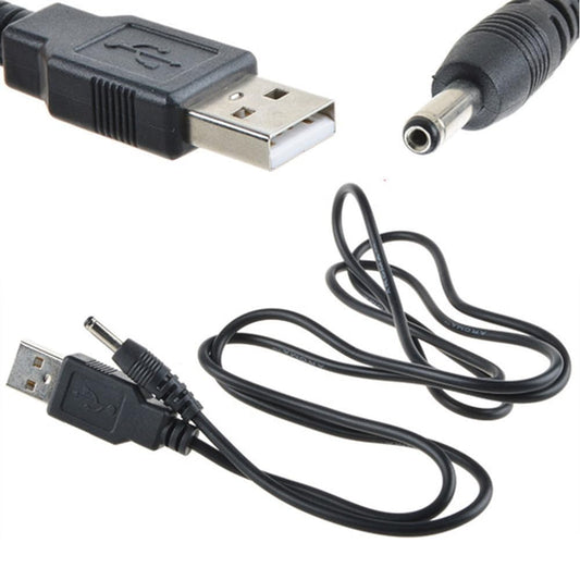 USB charging and power cord replacement for lights