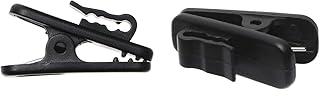 Small 1-Inch Earphone Wire Clips, 4 Pack