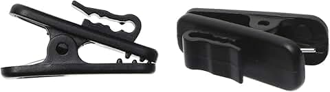 Small 1-Inch Earphone Wire Clips, 4 Pack