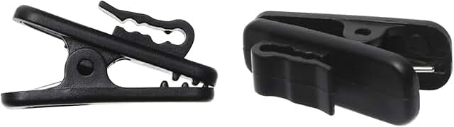 Small 1-Inch Earphone Wire Clips, 4 Pack