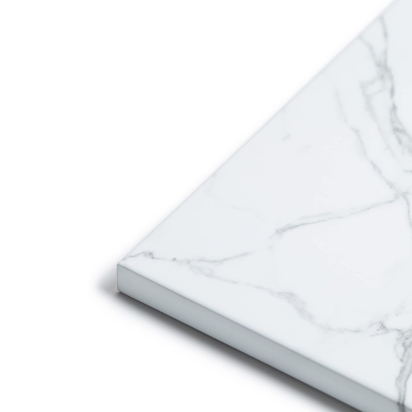 Magnetic Marble Print Dry Erase Board, 11 x 15.5 inches