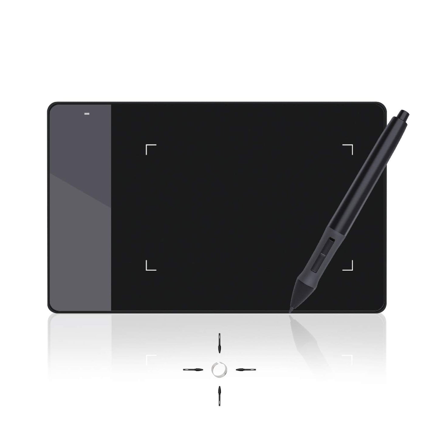 420 OSU Tablet Graphics Drawing Pen Tablet with Digital Stylus - 4 x 2.23 Inches