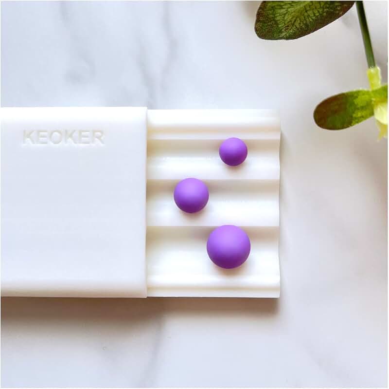 Polymer Clay Bead Roller for Round Beads in Three Sizes