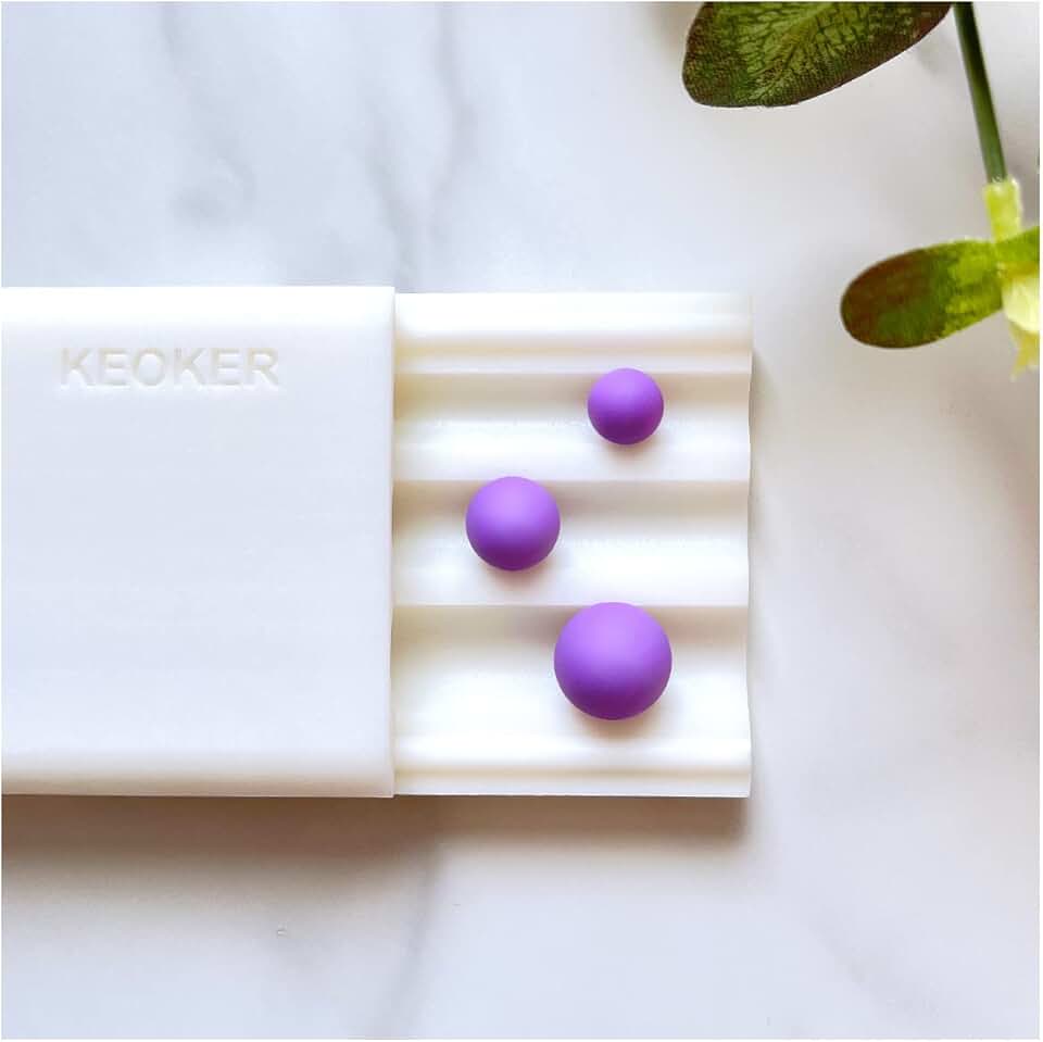 Polymer Clay Bead Roller for Round Beads in Three Sizes