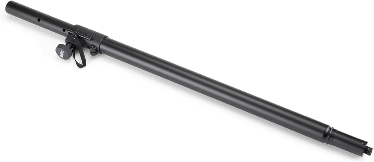 Adjustable Steel Subwoofer Pole with M20 Thread