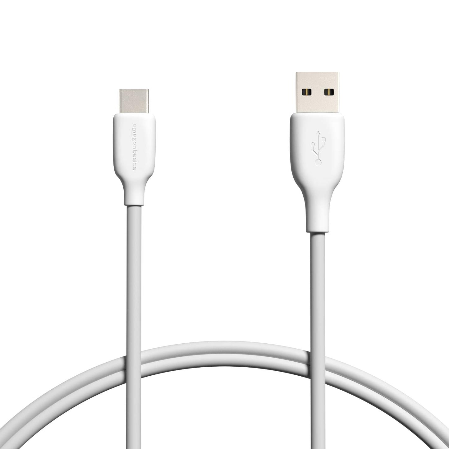 USB-C to USB-A 2.0 Fast Charge and Data Cable, 3 ft