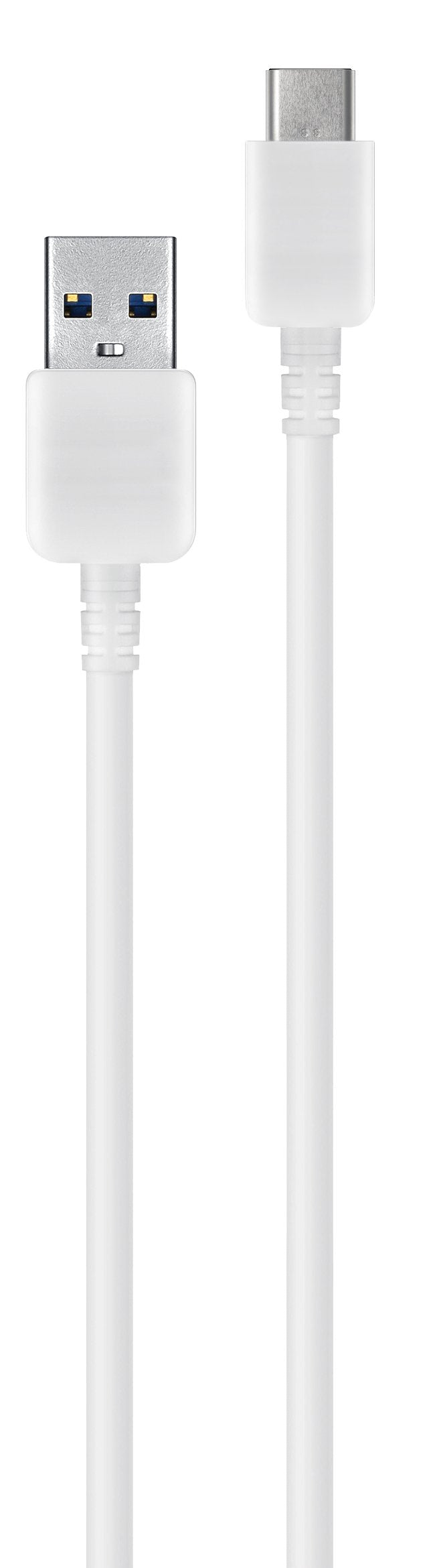 USB-C to USB-A Sync and Transfer Cable, 1 Meter, White