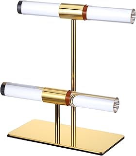 Acrylic Jewelry Display Stand with Two Tiers