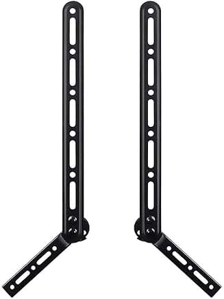 Adjustable Soundbar Mount for 23-65 inch Displays