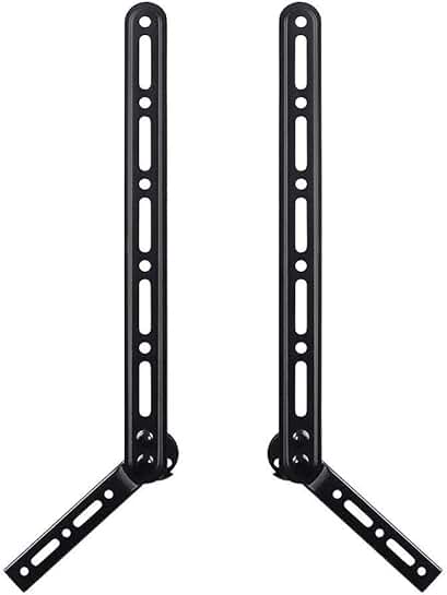Adjustable Soundbar Mount for 23-65 inch Displays