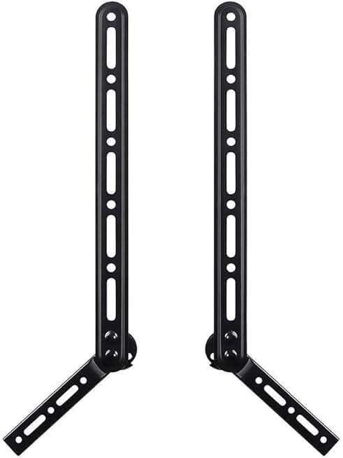 Adjustable Soundbar Mount for 23-65 inch Displays