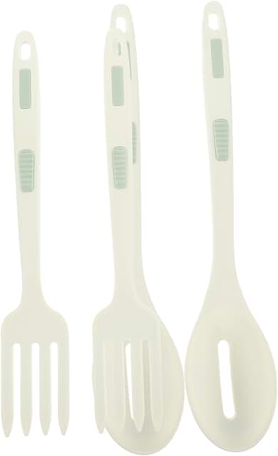 3-Piece Nonstick Silicone Kitchen Utensil Set