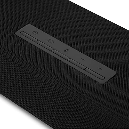 '- TVee Model 22 & TW1 Bluetooth Audio Bundle, Includes Soundbar and Earbuds