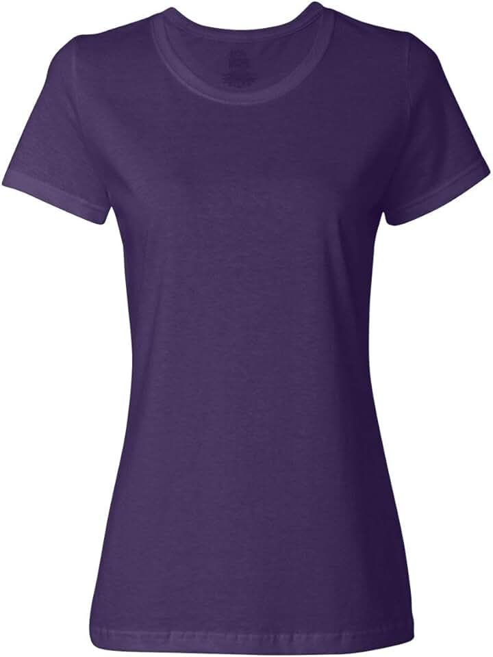 Heavy Cotton T-Shirt, 5 oz., Black Heather, Large
