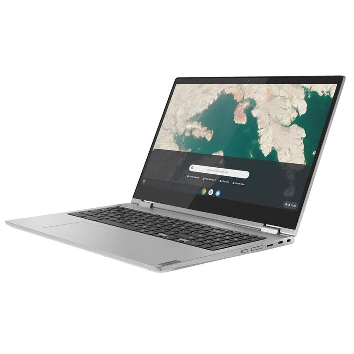 Chromebook C340-15 15.6" Full HD 2-in-1 Touchscreen Notebook Computer, Intel Core i3-8130U 2.2GHz, 4GB RAM, 32GB eMMC, Chrome OS, Mineral Gray