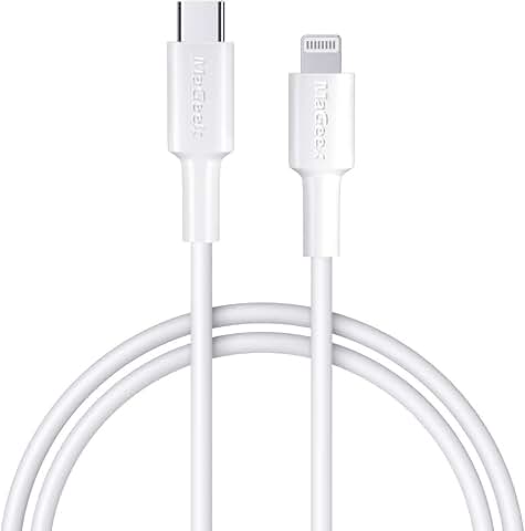 3ft USB C to Lightning Cable for iPhone and iPad