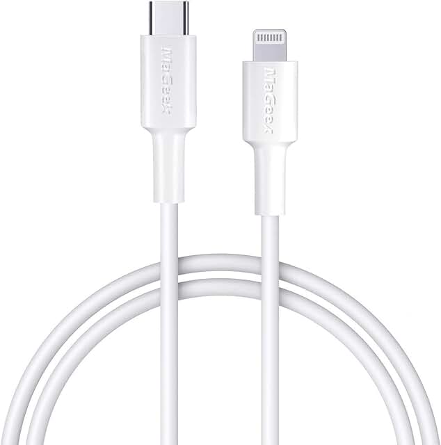 3ft USB C to Lightning Cable for iPhone and iPad