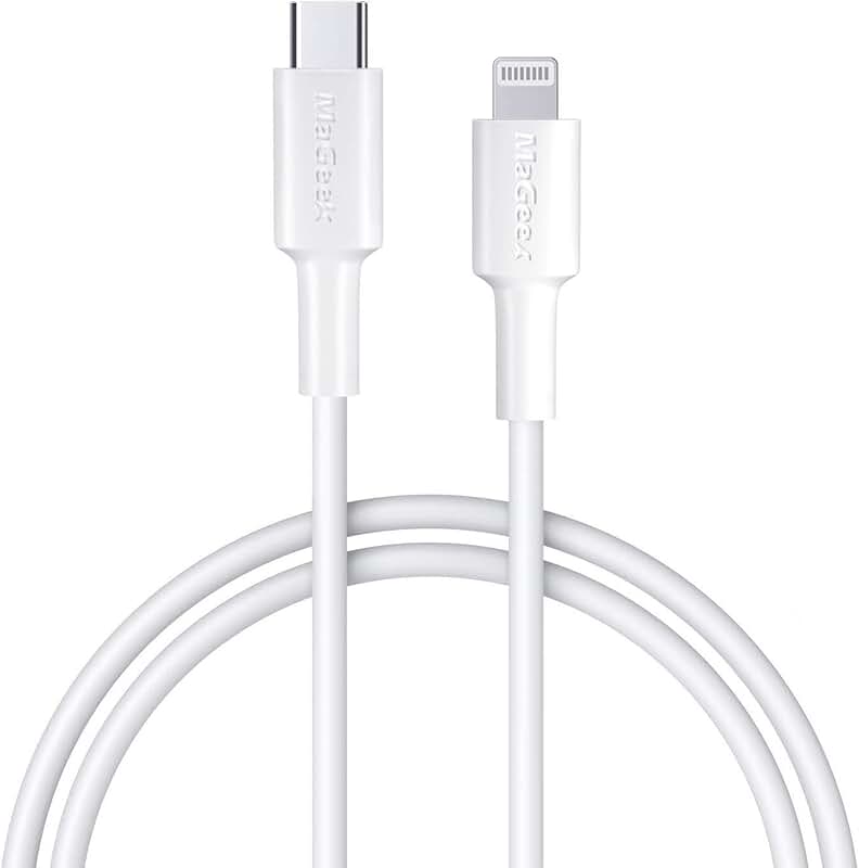 3ft USB C to Lightning Cable for iPhone and iPad