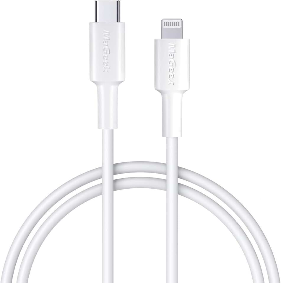 3ft USB C to Lightning Cable for iPhone and iPad