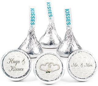 Three Sheets of 3/4 Inch Wedding Stickers