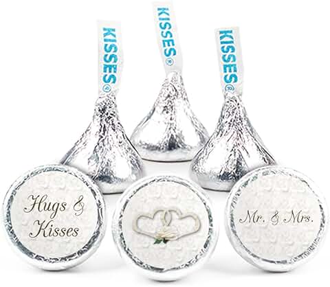 Three Sheets of 3/4 Inch Wedding Stickers