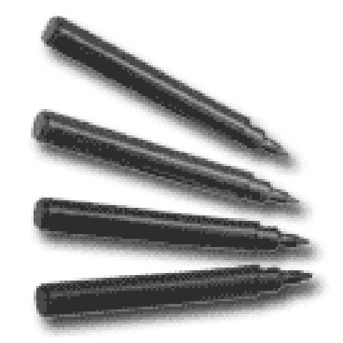 Black Replacement Pen Pack of Four