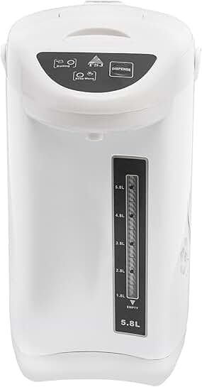 5.8L Stainless Steel Water Boiler and Warmer