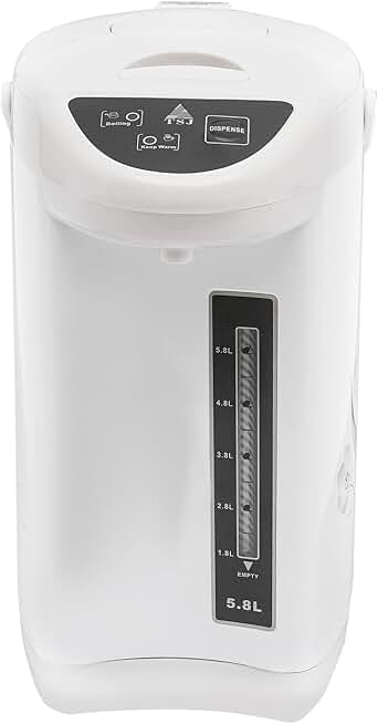 5.8L Stainless Steel Water Boiler and Warmer
