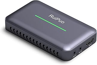 4K HDMI Video Capture Card with USB 3.0