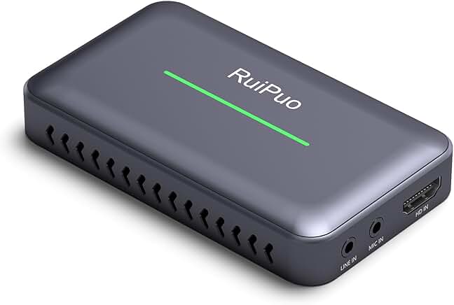 4K HDMI Video Capture Card with USB 3.0