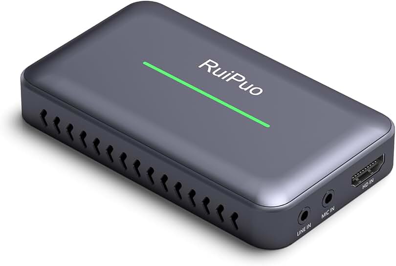 4K HDMI Video Capture Card with USB 3.0