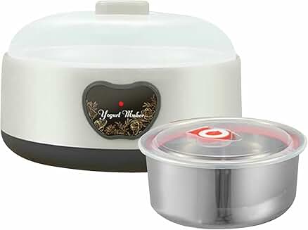 Automatic 1.2L Yogurt and Natto Maker for Home Use