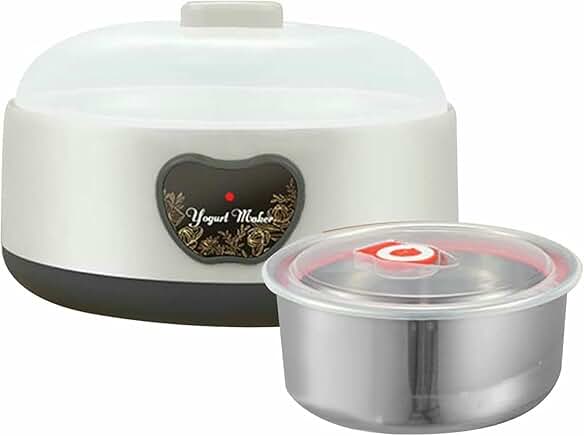 Automatic 1.2L Yogurt and Natto Maker for Home Use