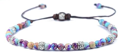 Handmade Boho Natural Stone Wrap Bracelet