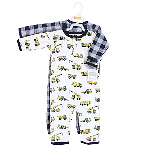 Uni   Premium Quilted Coveralls, Construction, 0-3 Months