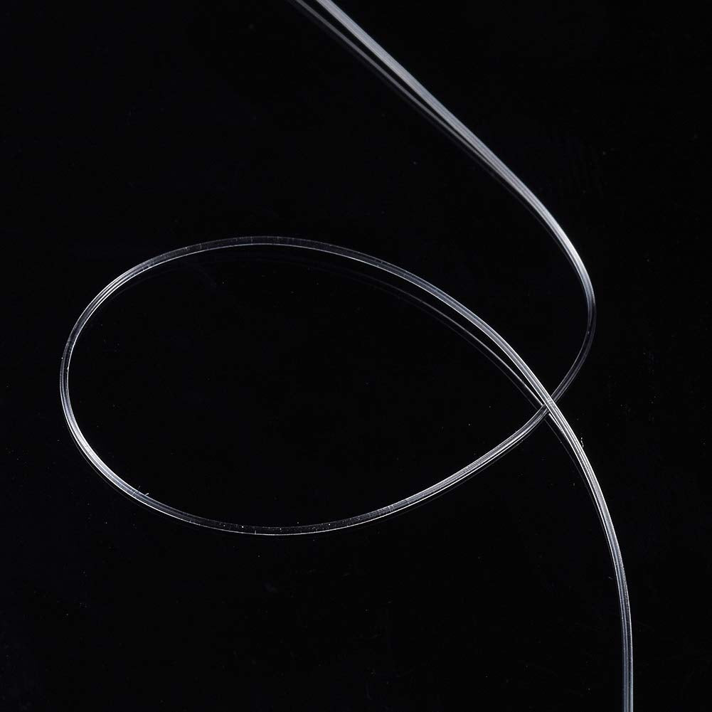 Clear Elastic String Cord for Jewelry Making 10 Rolls