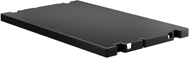 Adjustable Resin Storage Shelf for Housekeeping Carts
