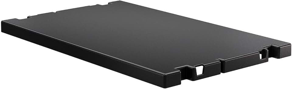 Adjustable Resin Storage Shelf for Housekeeping Carts