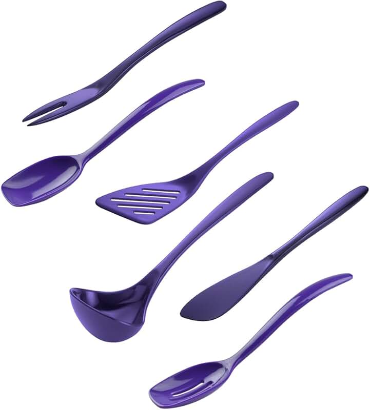 Stainless Steel Serving Ladle with Flat Handle, 2.7 oz
