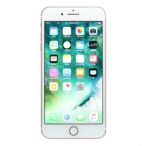 iPhone 7, 32GB, Rose Gold - Fully Unlocked (Renewed)
