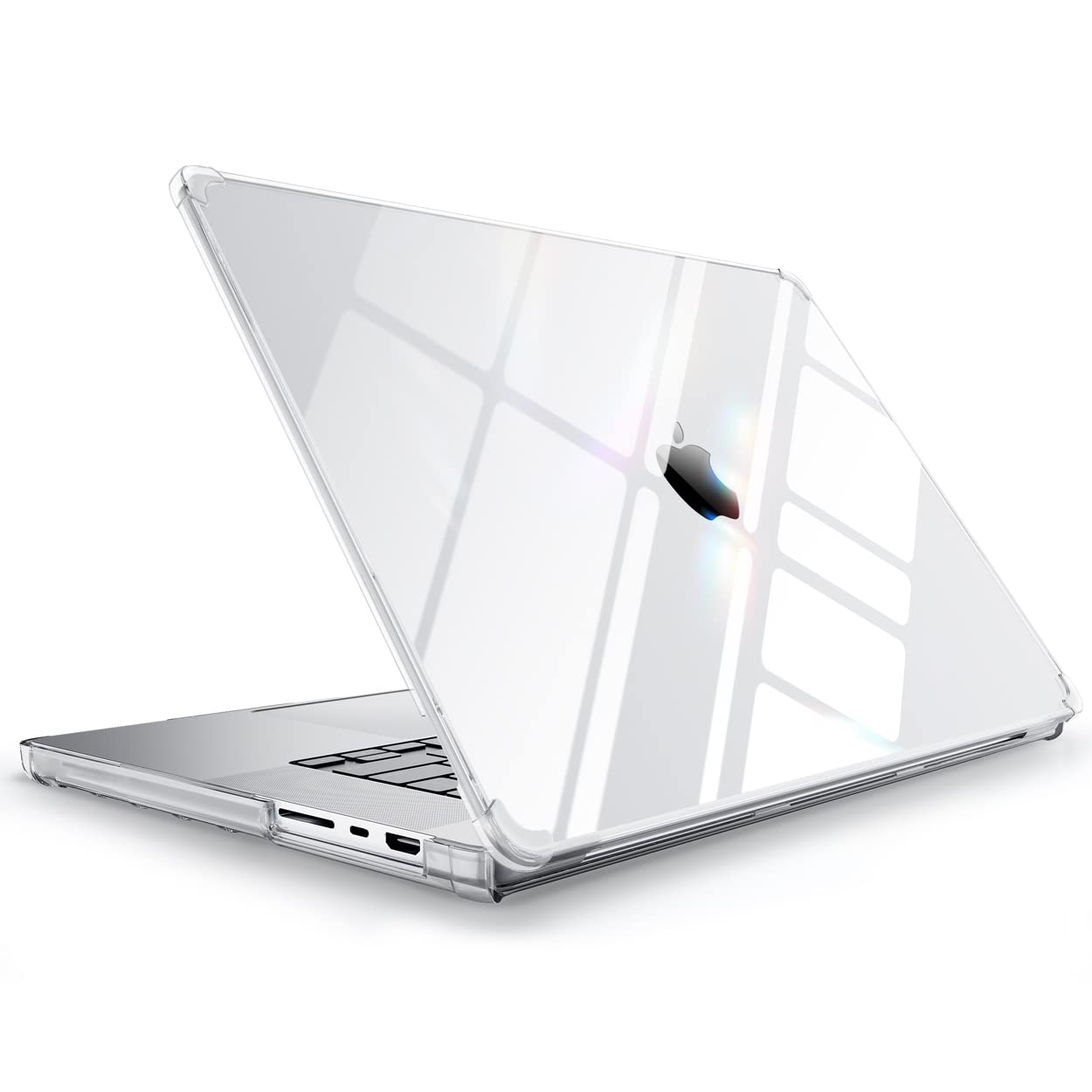 Unicorn Beetle Clear Series Case Designed for MacBook Pro 16 Inch (2021 Release) A2485 M1 Pro / M1 Max,Slim Clear Protective Scratch Resistant Cover for MacBook Pro 16" with Touch ID (Clear)