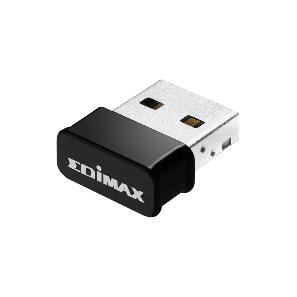 Wi-Fi 5 Nano 802.11ac AC1200 Dual-Band Adapter for PC, Wireless AC USB Adapter Dongle, Up to 867Mbps (5GHz) / 300Mbps (2.4GHz) Fast Transfer, Win 11 Plug-n-Play, Mac OS, Linux, EW-7822ULC